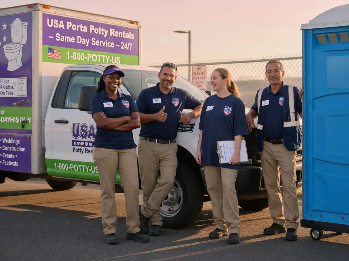 Porta Potty Rental company in Saint Clair, MN